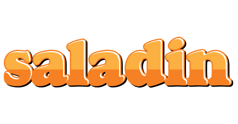 Saladin orange logo