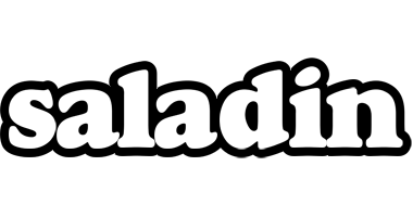 Saladin panda logo