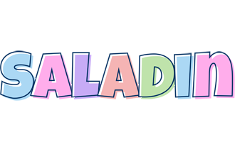 Saladin pastel logo