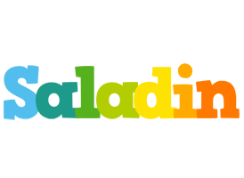 Saladin rainbows logo