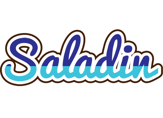 Saladin raining logo