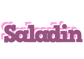 Saladin relaxing logo