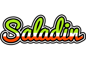 Saladin superfun logo