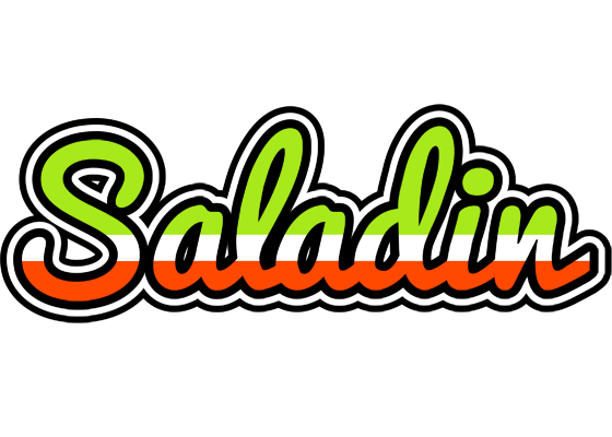 Saladin superfun logo