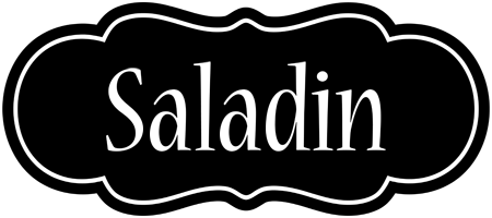 Saladin welcome logo