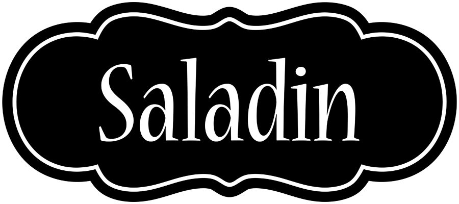 Saladin welcome logo
