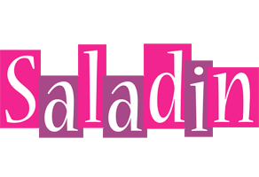 Saladin whine logo