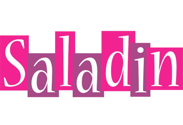 Saladin whine logo