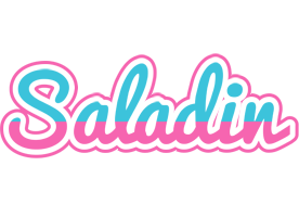Saladin woman logo