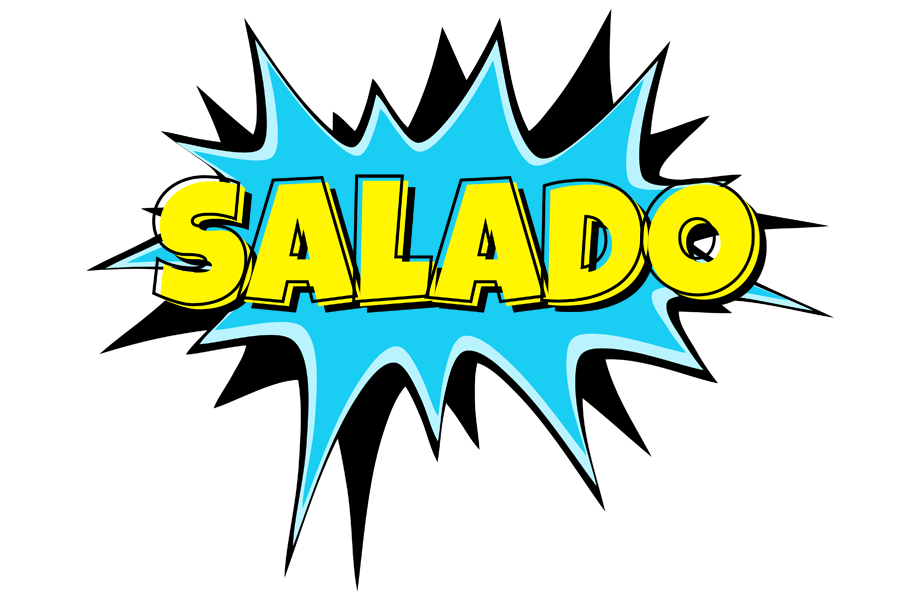 Salado amazing logo