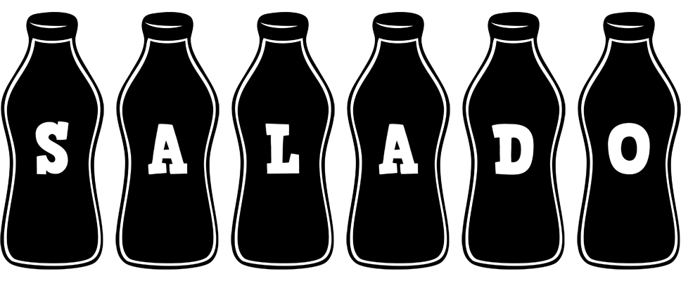 Salado bottle logo