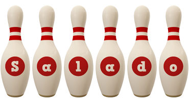 Salado bowling-pin logo