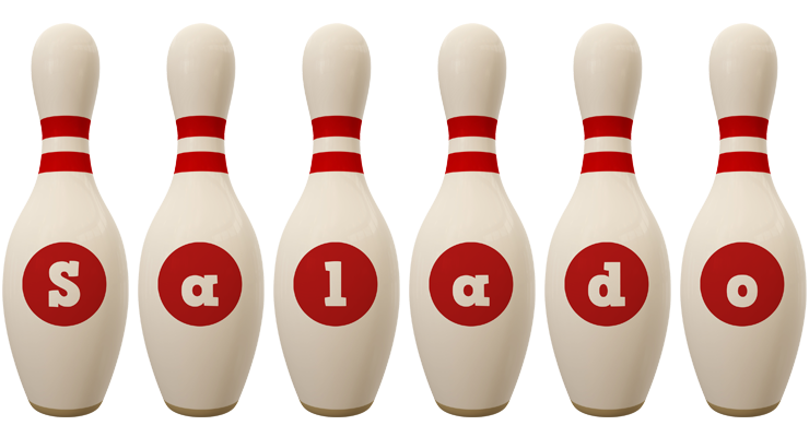 Salado bowling-pin logo