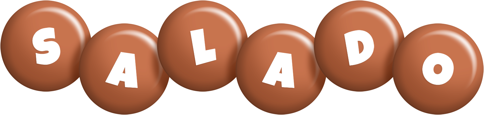 Salado candy-brown logo