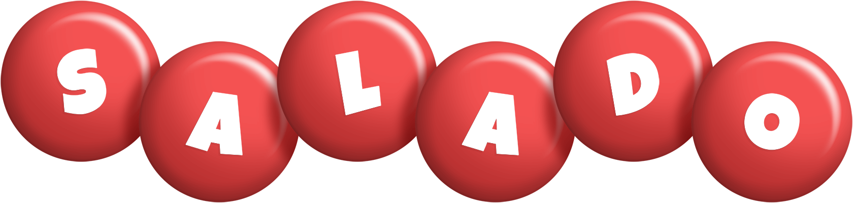Salado candy-red logo