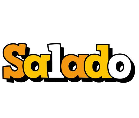 Salado cartoon logo