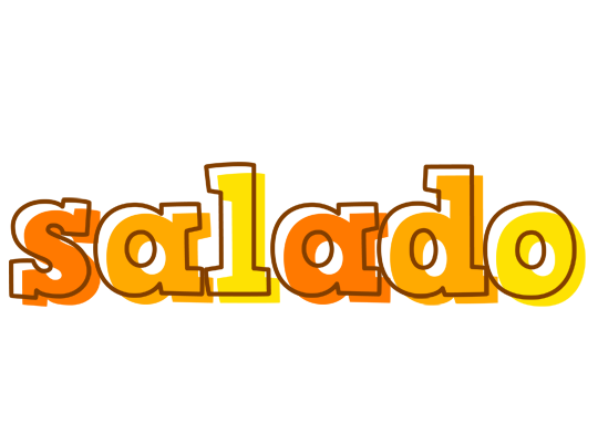 Salado desert logo