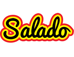 Salado flaming logo