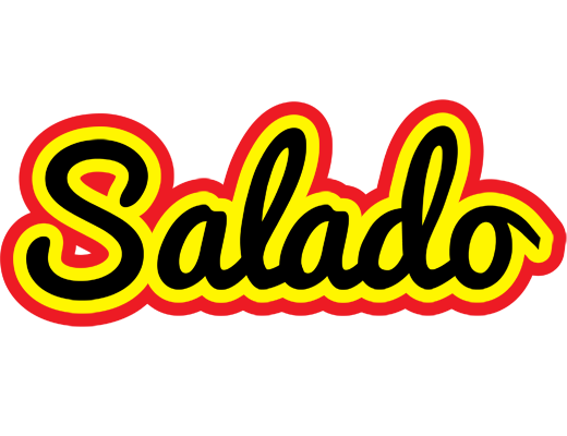 Salado flaming logo