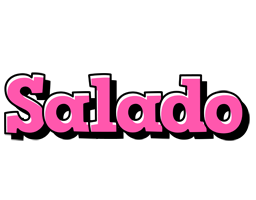 Salado girlish logo