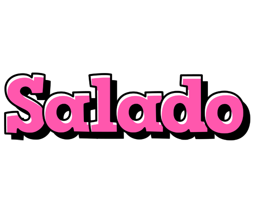 Salado girlish logo
