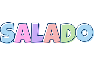 Salado pastel logo