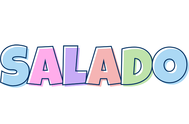 Salado pastel logo