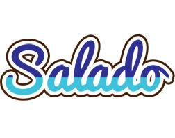 Salado raining logo