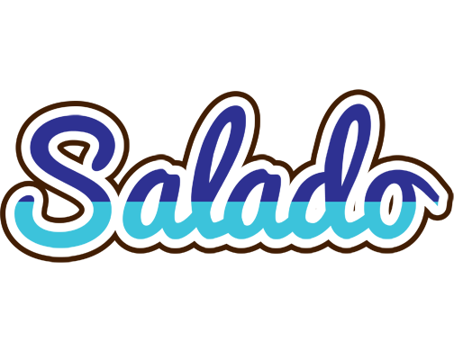 Salado raining logo