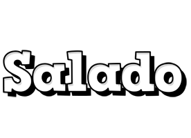 Salado snowing logo