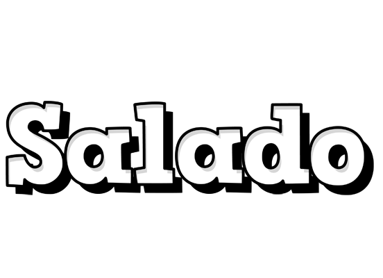 Salado snowing logo
