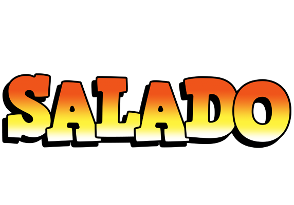 Salado sunset logo