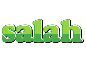 Salah apple logo