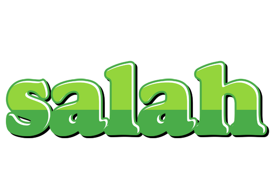 Salah apple logo