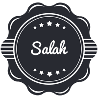 Salah badge logo