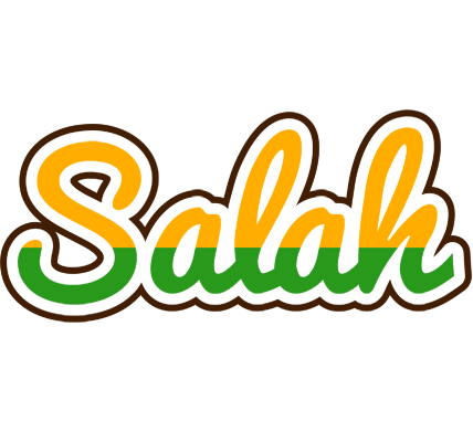 Salah banana logo
