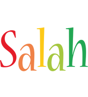 Salah birthday logo