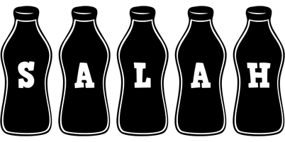 Salah bottle logo