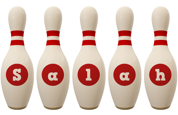 Salah bowling-pin logo