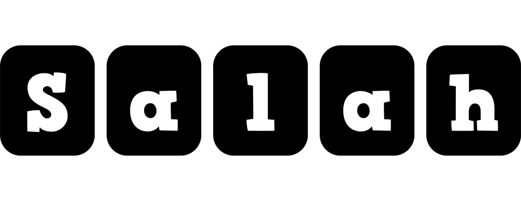 Salah box logo