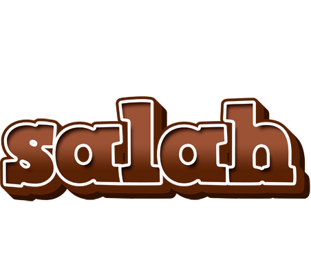 Salah brownie logo