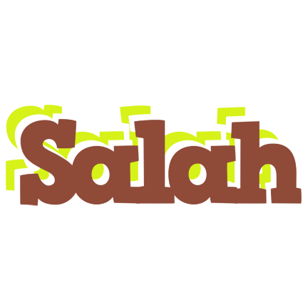 Salah caffeebar logo