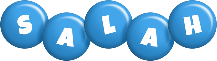 Salah candy-blue logo