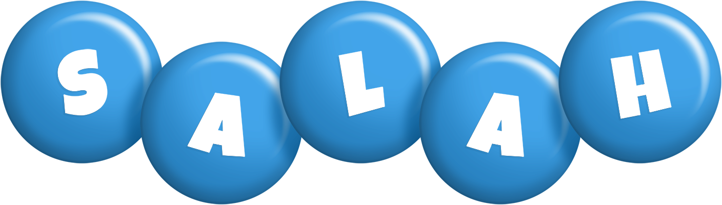 Salah candy-blue logo