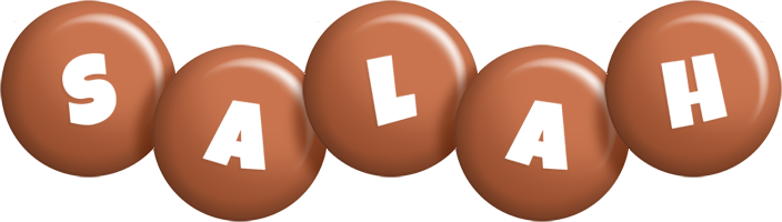 Salah candy-brown logo