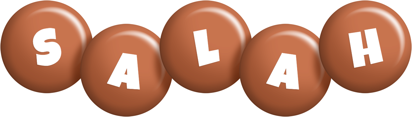 Salah candy-brown logo