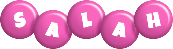 Salah candy-pink logo