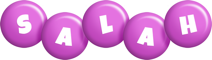 Salah candy-purple logo