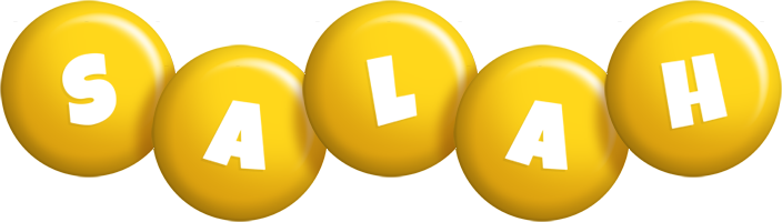 Salah candy-yellow logo