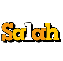 Salah cartoon logo